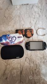 PSP Value Pack + giochi, film UMD e accessori