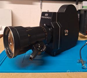 Zenit Krasnogorsk-3 cinepresa sovietica 16mm