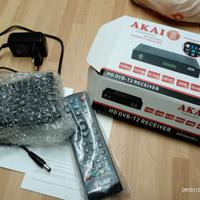 AKAI DVB-T2 ZAP26510K-L