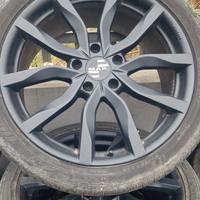 Cerchi audi Q7 e Porsche Cayenne