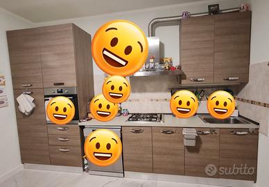 cucina lineare 