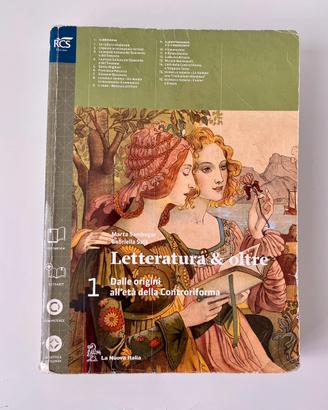 LETTERATURA & OLTRE  9788822182159