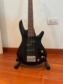 Basso elettrico Ibanez scala corta