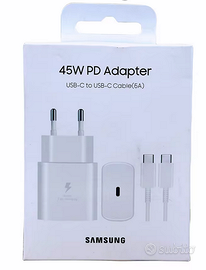 Caricabatterie Originale Samsung 45w PER SmartPhon
