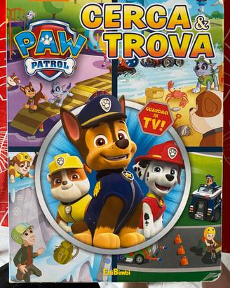 Libro paw patrol come nuovo