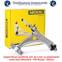 Coppia Bracci Oscillanti MOOG VW Passat Seat