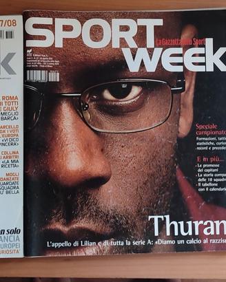 Lotto 3 riviste SportWeek (anni 2001, 2007 e 2008)