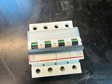 Magnetotermico bticino da 32