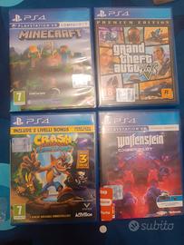 Minecraft e altri giochi ( vedi foto ) 