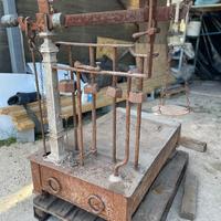 Bilancia d’epoca - spunto decorazione