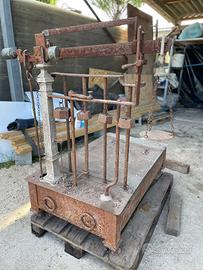 Bilancia d’epoca - spunto decorazione