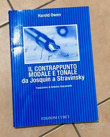 Libro “il contrappunto modale e tonale”