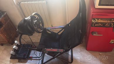 Playseat challange+volante tx racing wheel