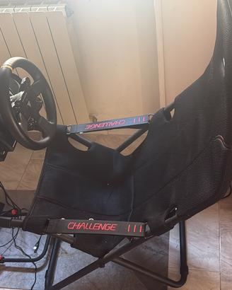 Playseat challange+volante tx racing wheel