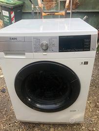 Lavasciuga AEG 9kg pompa di calore A+++ 1600giri
