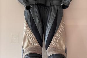 Tuta Dainese 2 pezzi DONNA Tg 42 / 38 S/M - COME N