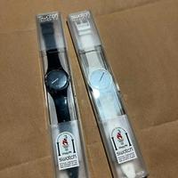 Orologi Swatch WHITE HOURS & BLACK MINUTES