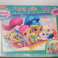 Puzzle Clementoni Shimmer & Shine 40 pezzi nuovo