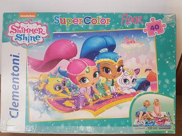 Puzzle Clementoni Shimmer & Shine 40 pezzi nuovo