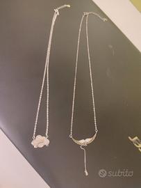 Set 2 collane bigiotteria