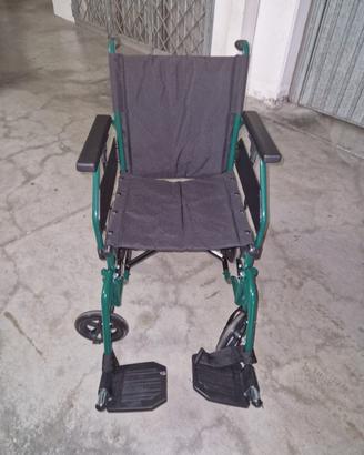 Sedia a rotelle da transito