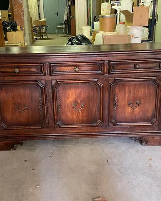 Credenza in legno massello