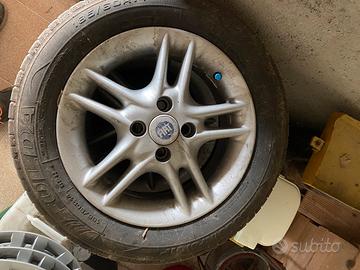 Cerchi per fiat punto/panda