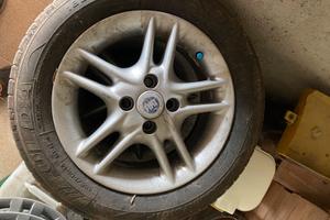 Cerchi per fiat punto/panda