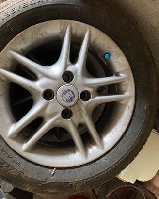 Cerchi per fiat punto/panda