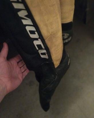 Tuta in pelle Moto