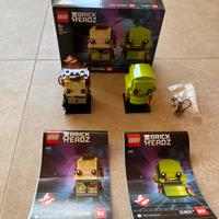 Lego brickheadz 41622 Peter Venkman e Slimer