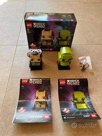 Lego brickheadz 41622 Peter Venkman e Slimer