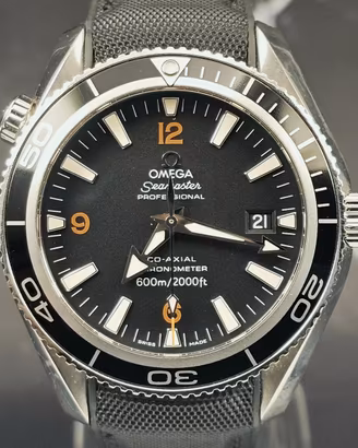 Omega Seamaster Planet Ocean.