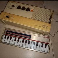 Casio PT-7 tastiera synth keyboard originale space