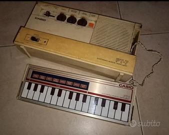 Casio PT-7 tastiera synth keyboard originale space