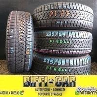 X4: Invernali 235/55R17 99H -PIRELLI- al 75%