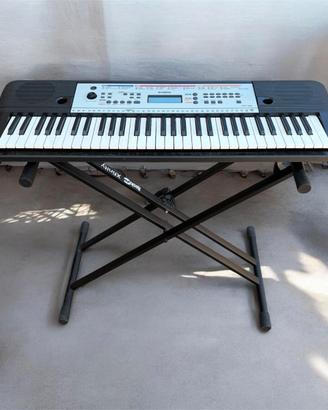 Tastiera Yamaha YPT-260 completa – 61 tasti, stand