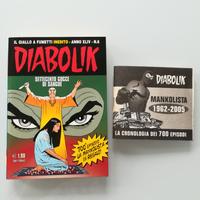 Diabolik -anno XLIV n. 6 -Episodio n. 700 e gadget