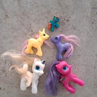 Lotto My Little Pony fakie G3 e G4