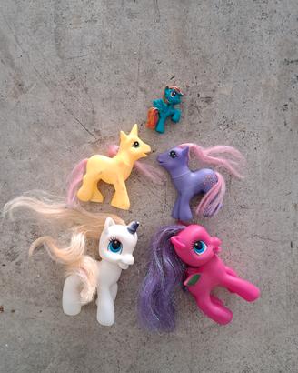 Lotto My Little Pony fakie G3 e G4