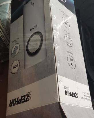 Ventilatore e condizionatore ad acqua Zephir