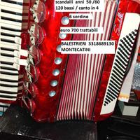 RIPARAZIONI   FISARMONICHE  3318689130 MONTECATINI