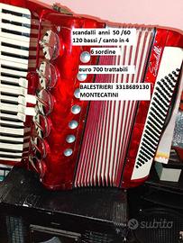 RIPARAZIONI   FISARMONICHE  3318689130 MONTECATINI