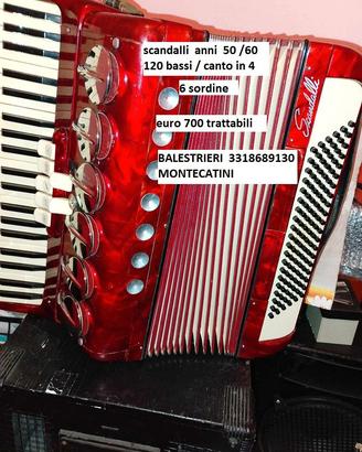 RIPARAZIONI   FISARMONICHE  3318689130 MONTECATINI