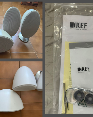 Sistema 5.1 diffusori KEF E305 home cinema