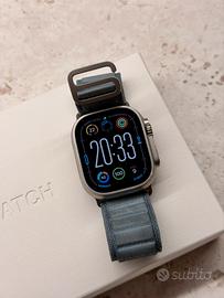 SmartWatch Apple Watch Ultra 2 Titanio