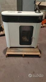 TERMOSTUFA A PELLET SLIM