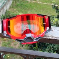 maschera da moto 