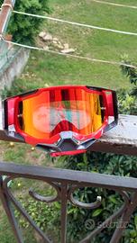 maschera da moto 