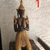 Antiche grandi statue antichitá thailandese